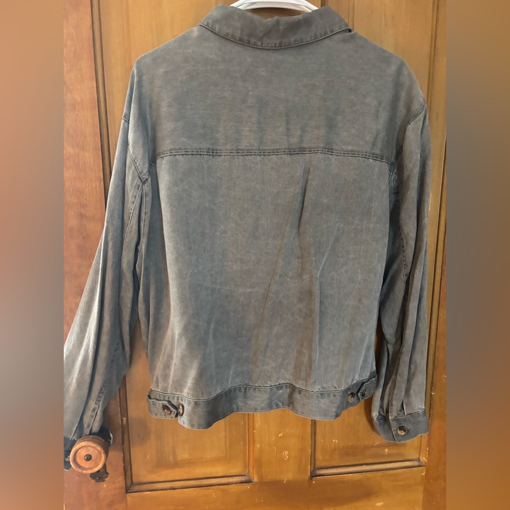 Universal Thread Charcoal Jacket - Picture 2 of 5